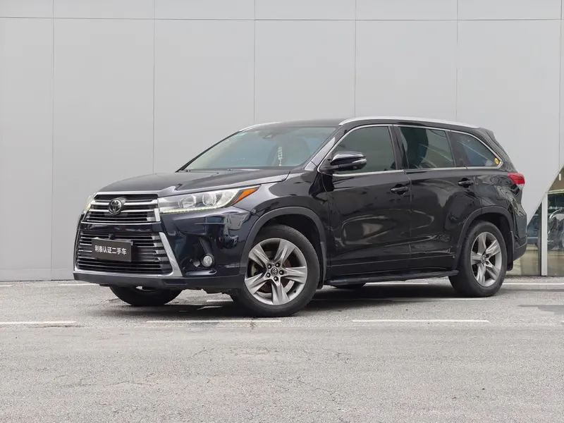 Toyota Highlander, 2018