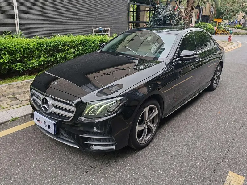 Mercedes-Benz E-Class, 2019