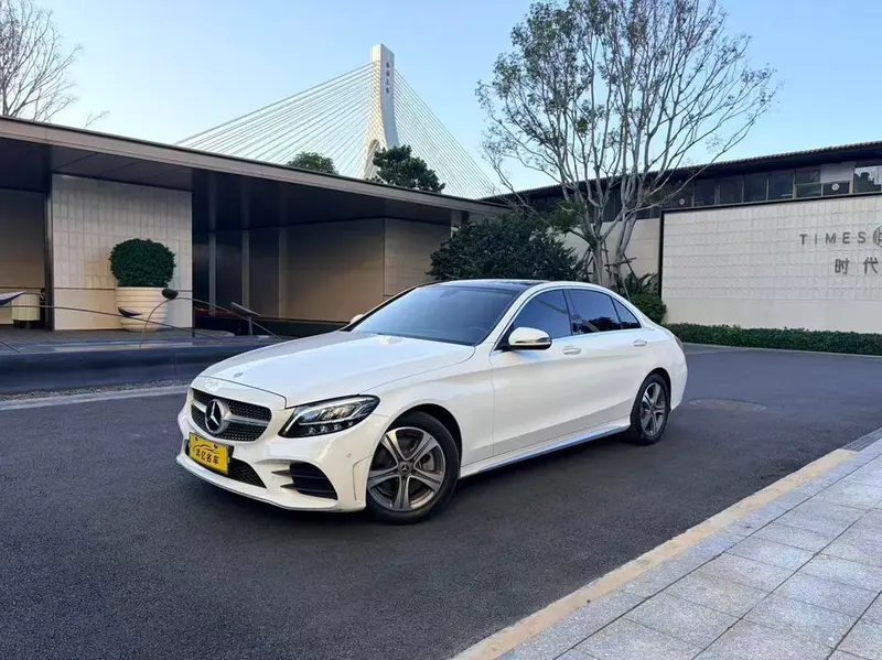 Mercedes-Benz C-Class, 2021
