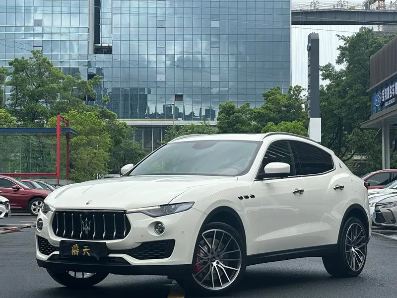 Maserati Levante, 2018