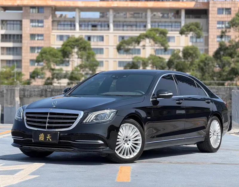 Mercedes-Benz S-Class S 320 L Refined Edition, 2019 — фото 1