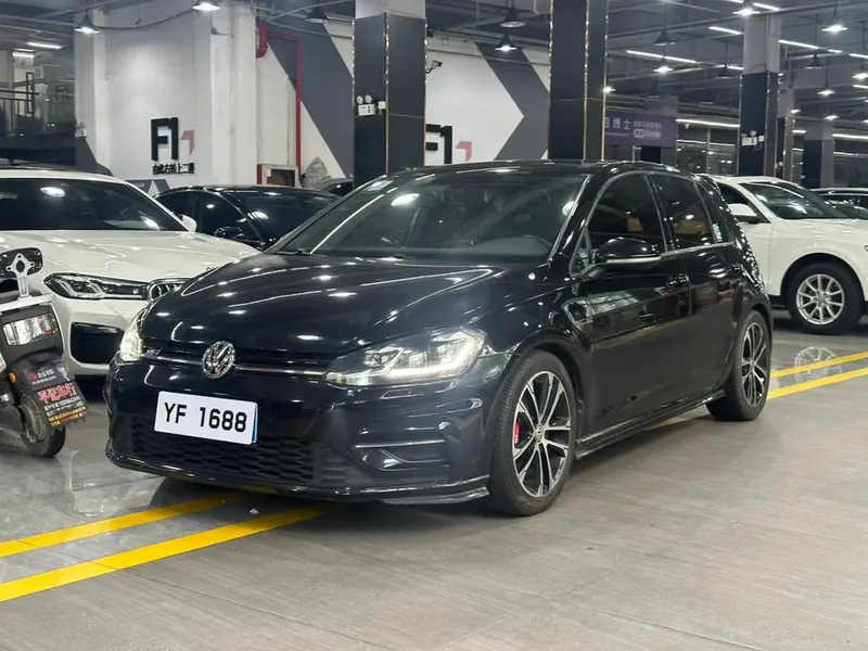 Volkswagen Golf Edition 280TSI DSG R-Line, 2020 — фото 1