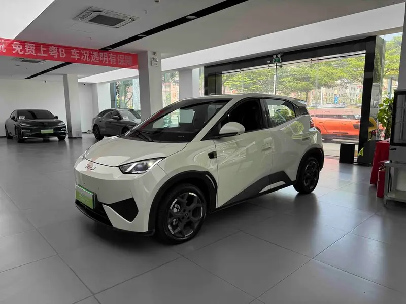 BYD Seagull, 2025