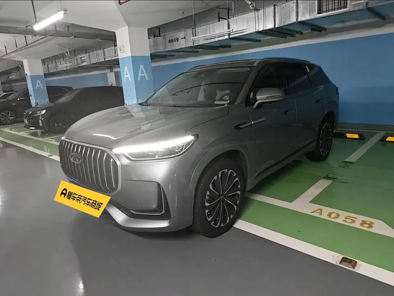 Chery Tiggo 9, 2023