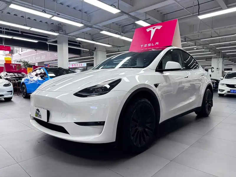 Tesla Model Y Long Range AWD Edition, 2023 — фото 1