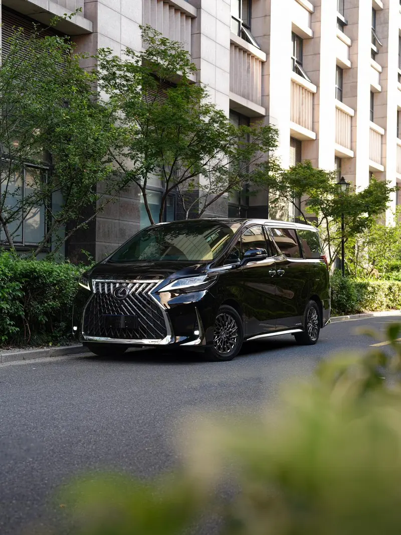 Lexus LM, 2020