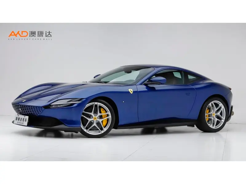 Ferrari Roma, 2020