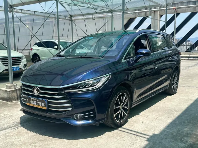 BYD Song MAX, 2018