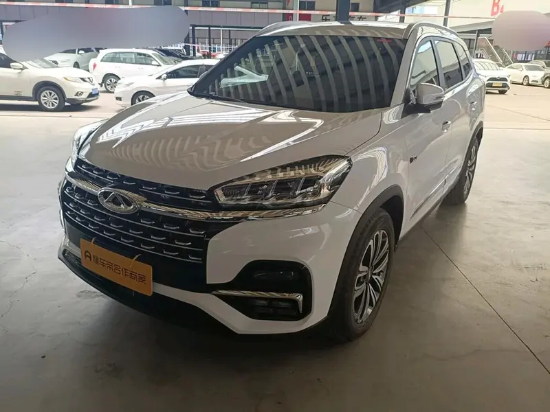 Chery Tiggo 8, 2021