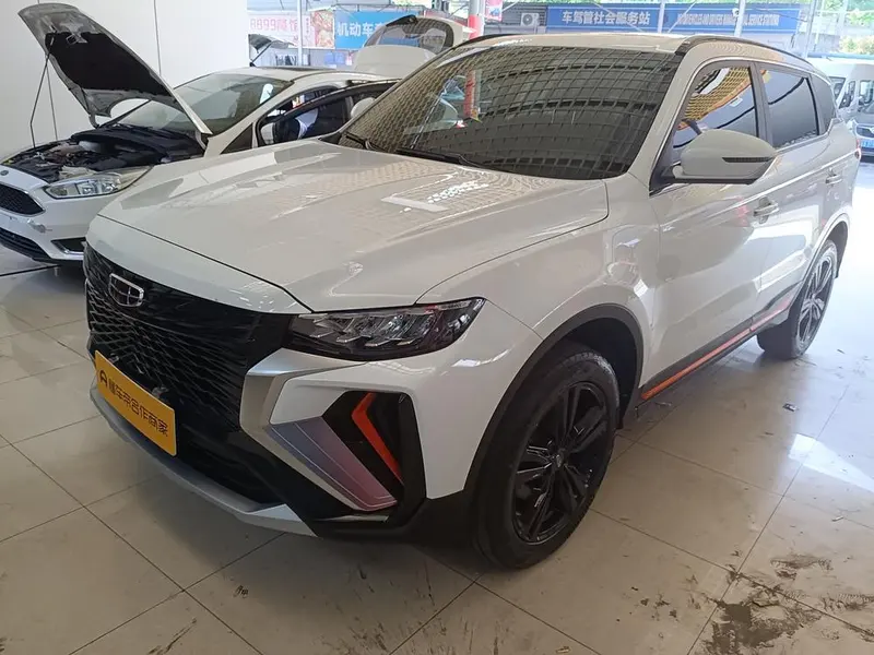 Geely Boyue, 2022