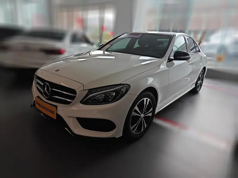 Mercedes-Benz C-Class, 2017