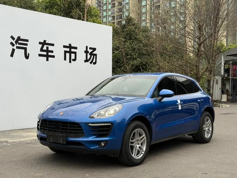 Porsche Macan Macan 2.0T, 2014 — фото 1