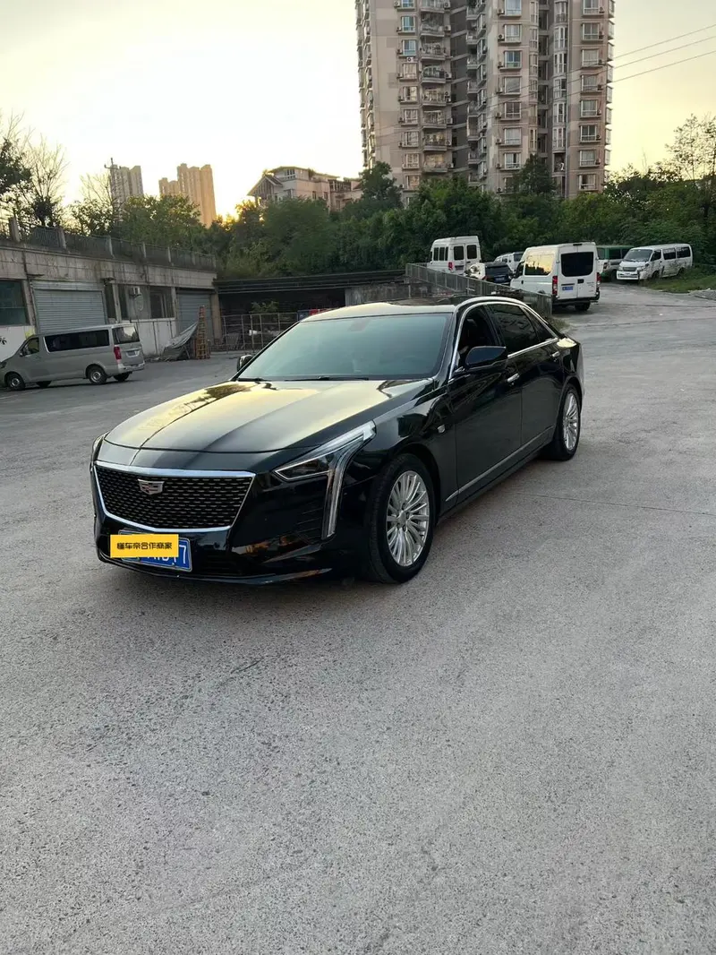 Cadillac CT6, 2020