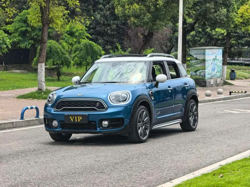 MINI COUNTRYMAN 2.0T COOPER S ALL4 Artist, 2018 — фото 1