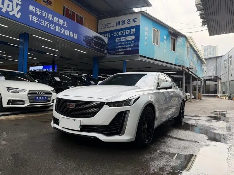Cadillac CT5 28T Luxury Version Standard Edition, 2022 — фото 1