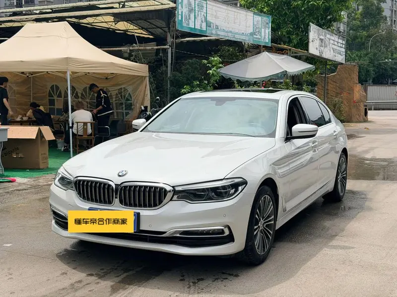 BMW 5-Series, 2019