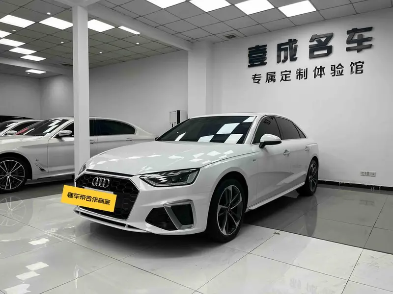 Audi A4L 40 TFSI Fashion Version, 2024 — фото 1