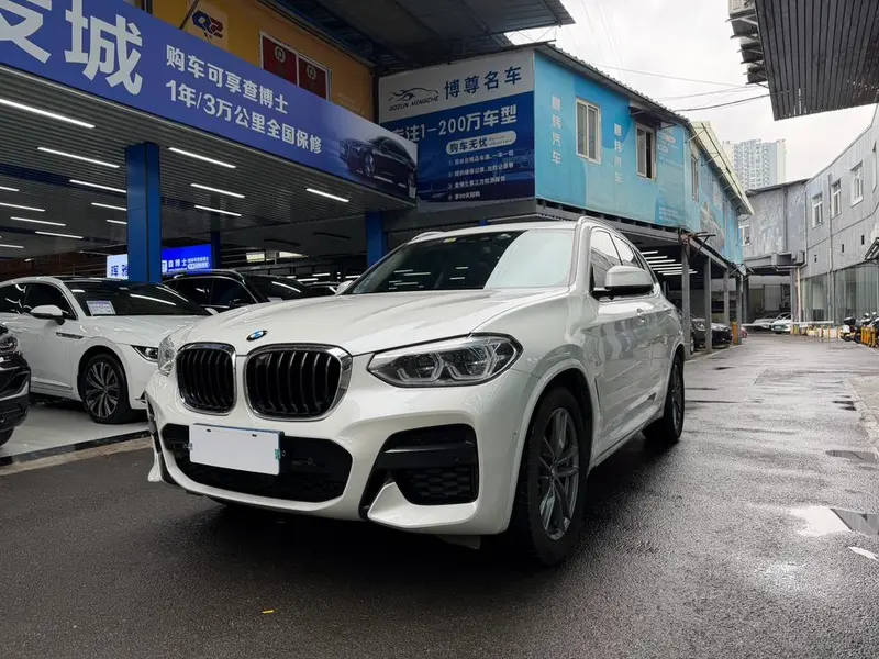 BMW X3 xDrive28i M Sport, 2020 — фото 1