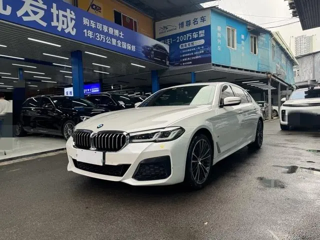 BMW 5-Series, 2021