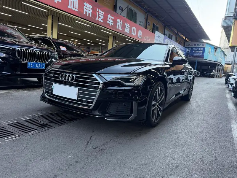 Audi A6L, 2022