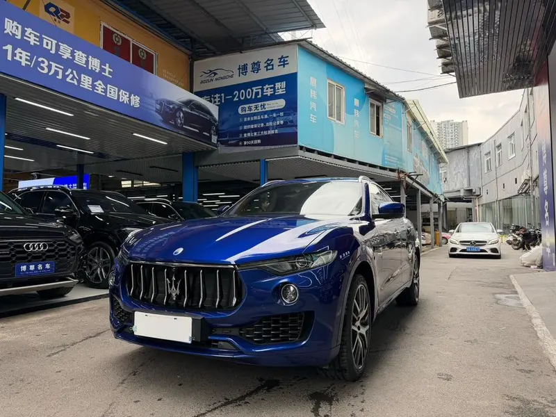 Maserati Levante 3.0T Levante, 2016 — фото 1