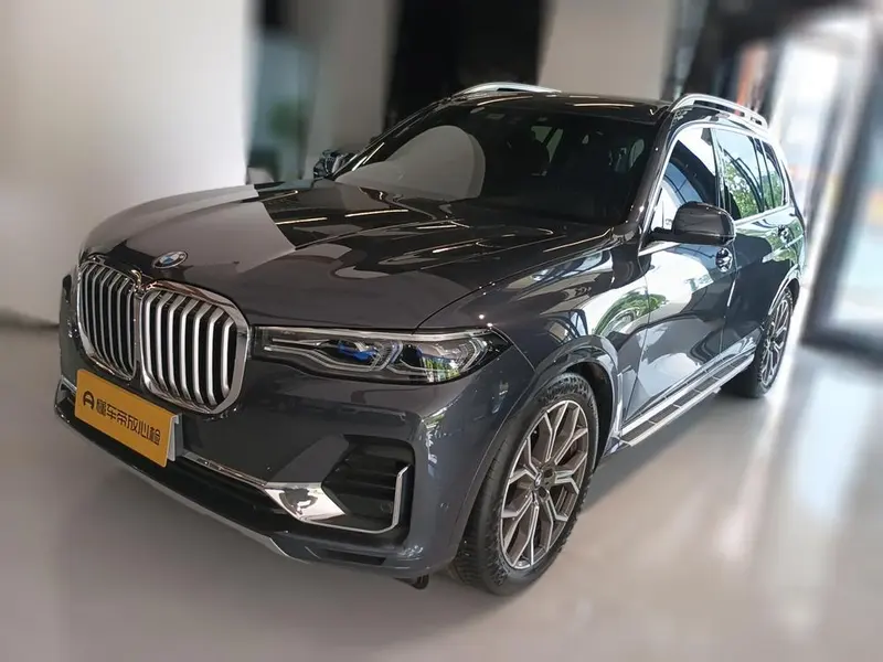 BMW X7, 2021