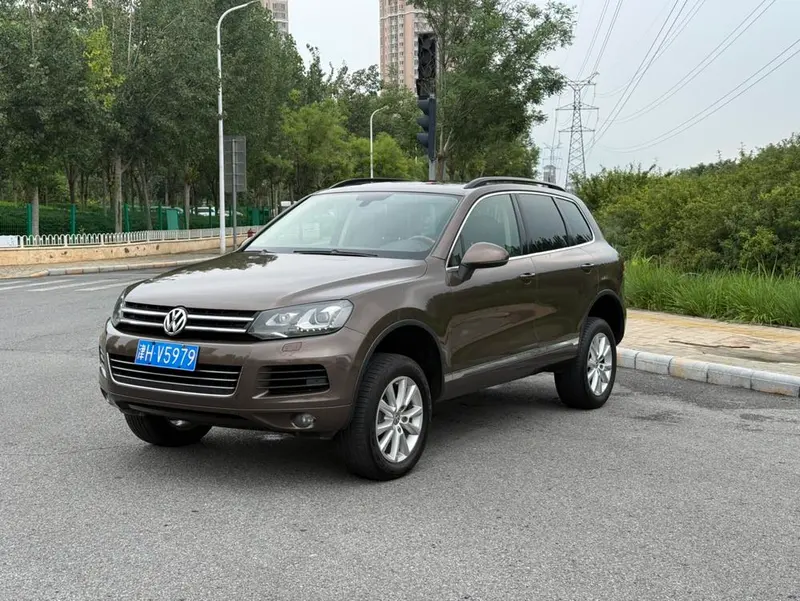 Volkswagen Touareg, 2011