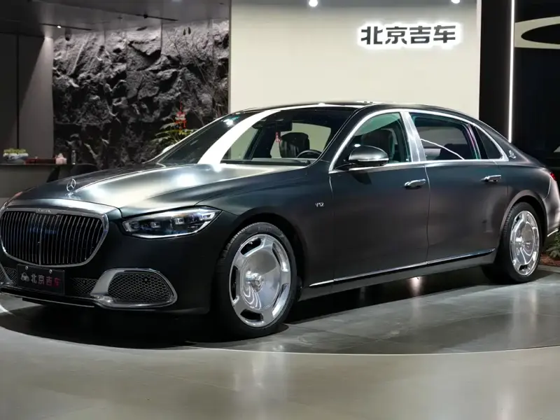 Mercedes-Benz S-Class, 2023