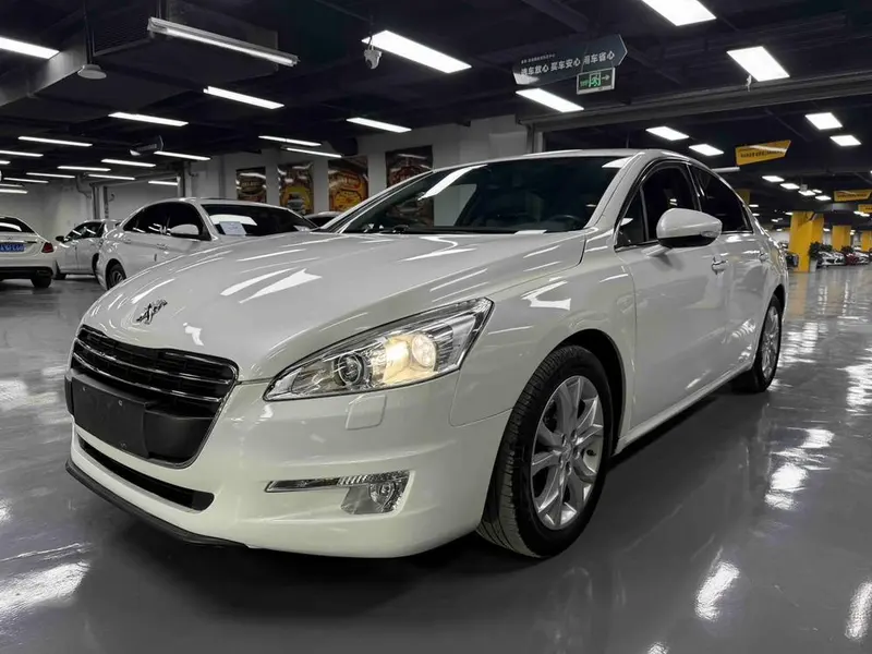 Peugeot 508 2.0L Anniversary Auto Smart Edition, 2013 — фото 1