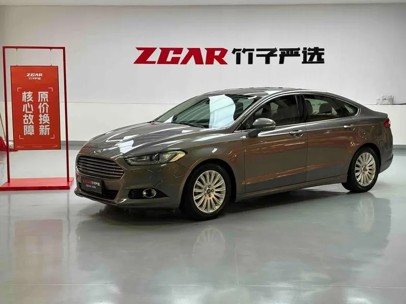 Ford Mondeo, 2013
