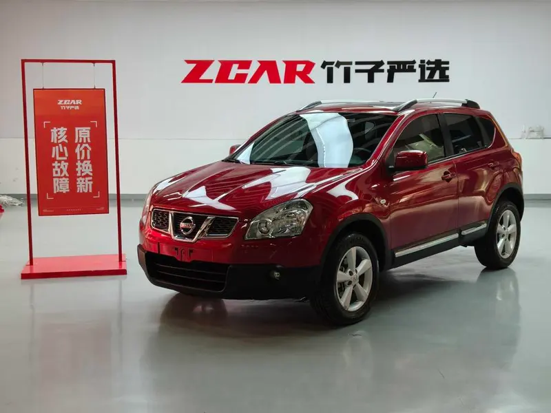 Nissan Qashqai, 2015