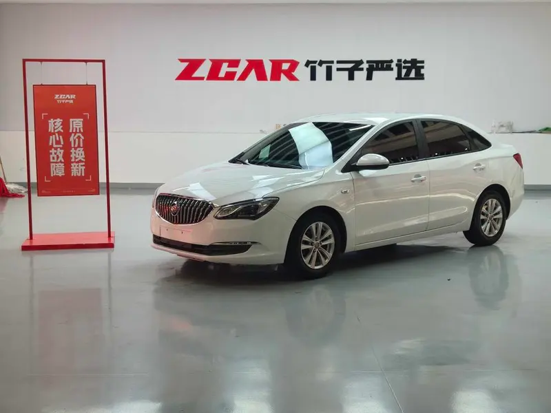 Buick Excelle, 2016