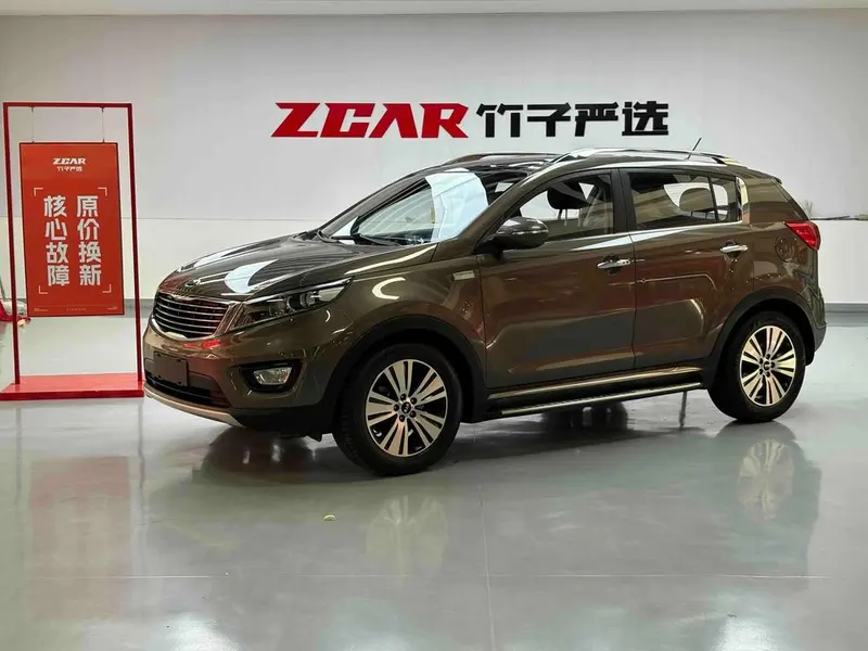 Kia Sportage R 2.0L Auto 2WD Edition DLX, 2014 — фото 1