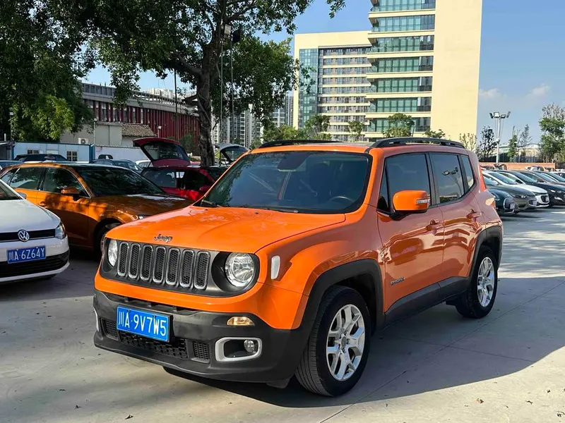 Jeep Renegade, 2017