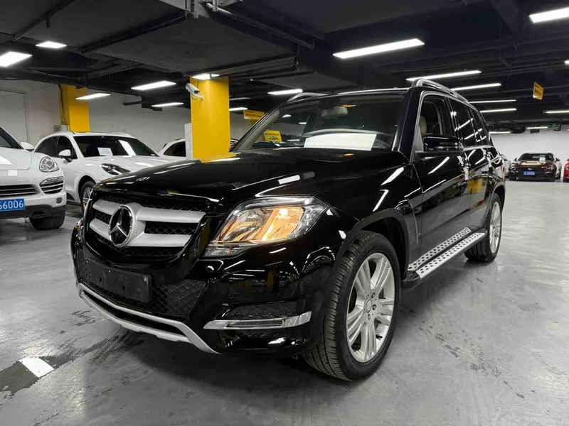 Mercedes-Benz GLK-Class GLK 300 4MATIC Version, 2013 — фото 1