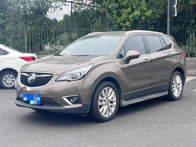 Buick Envision 28T 4WD Elite Version, 2018 — фото 1