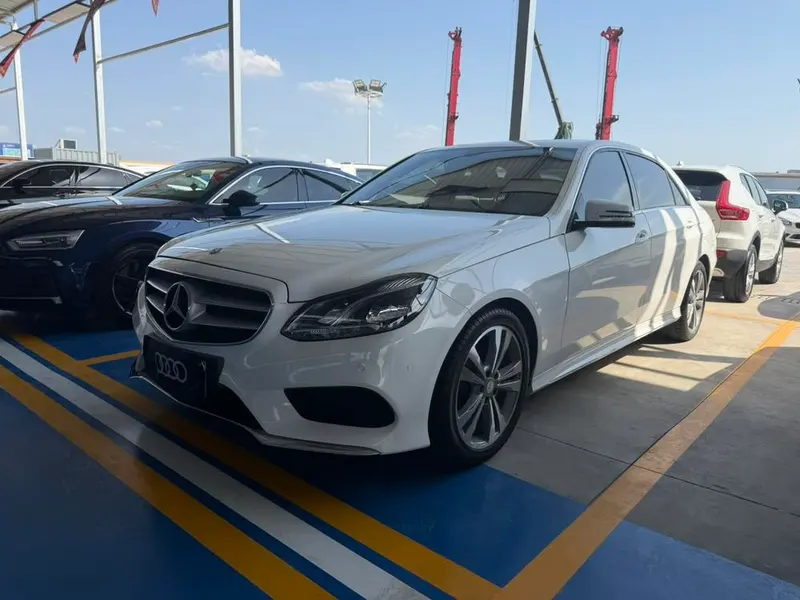 Mercedes-Benz E-Class, 2014