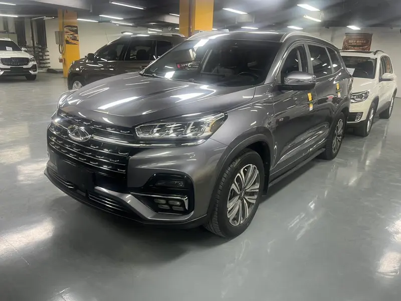 Chery Tiggo 8, 2021