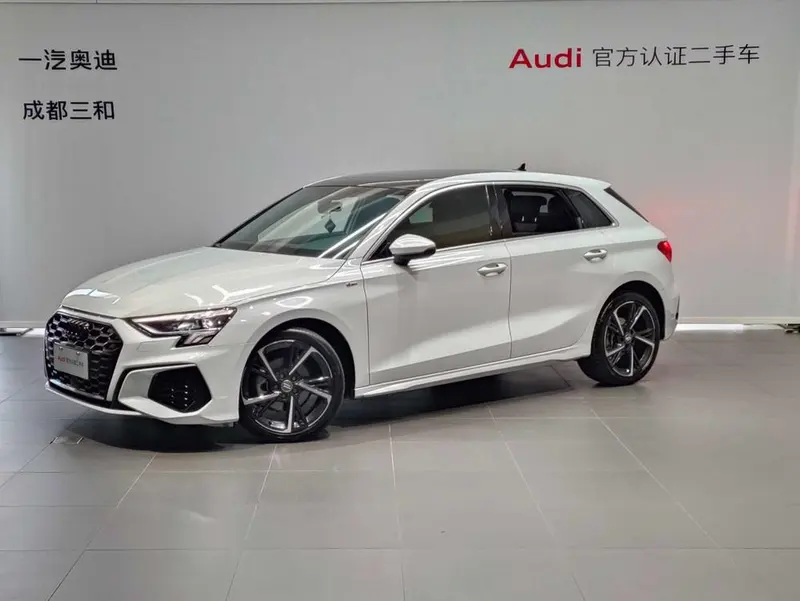 Audi A3, 2021