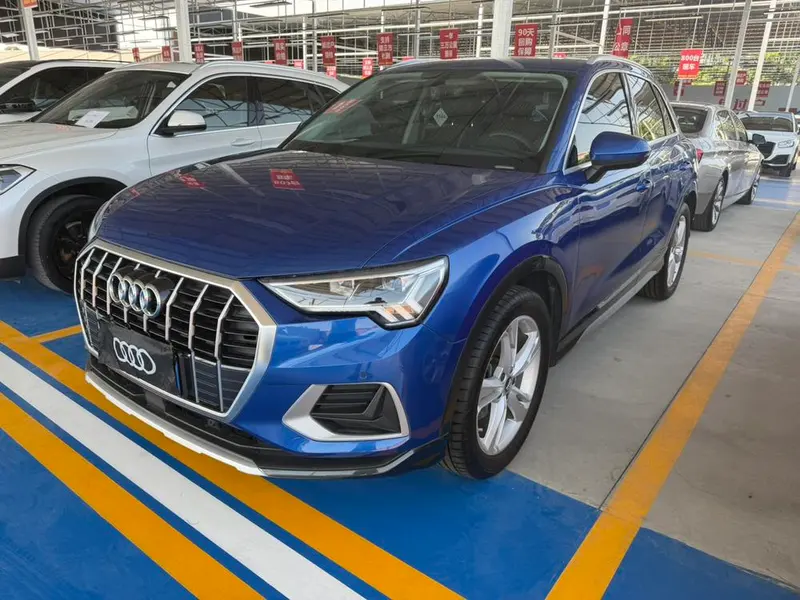 Audi Q3, 2019