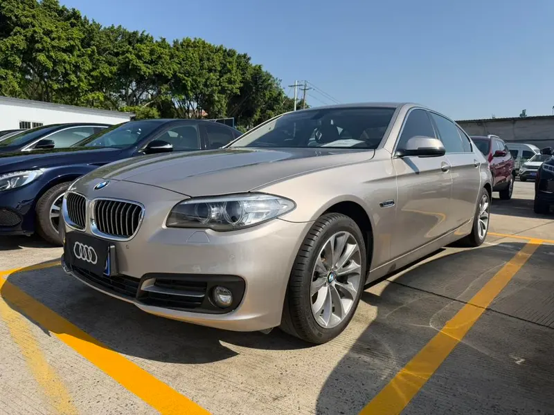 BMW 5-Series, 2017