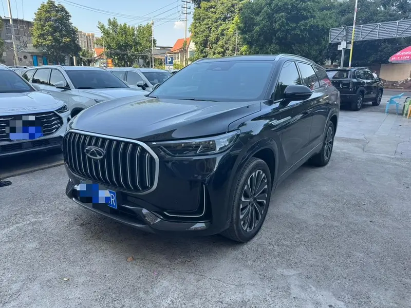 Chery Tiggo 9, 2023