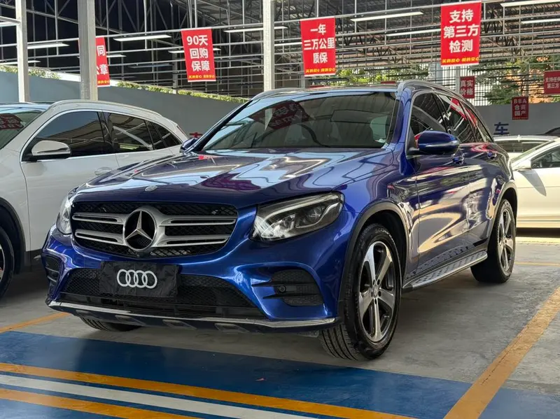 Mercedes-Benz GLC GLC 260 4MATIC Luxury Version, 2017 — фото 1