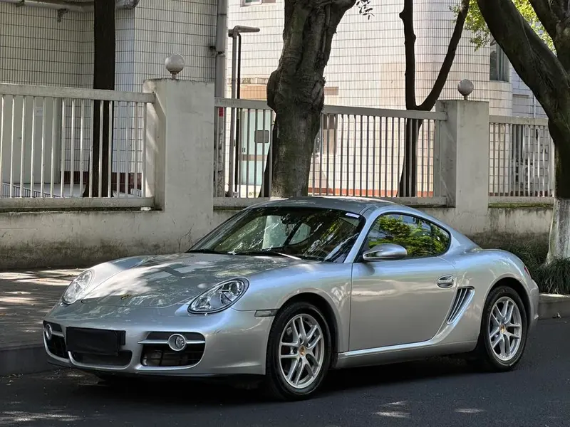 Porsche Cayman 2.7L Auto RWD 2 Seater Parallel Import, 2006 — фото 1
