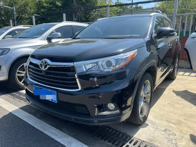 Toyota Highlander, 2017
