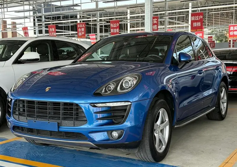 Porsche Macan Macan 2.0T, 2017 — фото 1