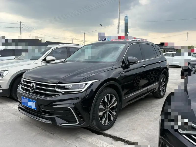 Volkswagen Tiguan L, 2022