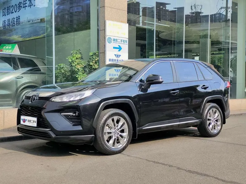 Toyota Wildlander, 2022