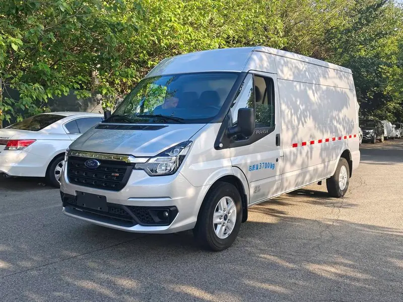 Ford New Generation Transit, 2021