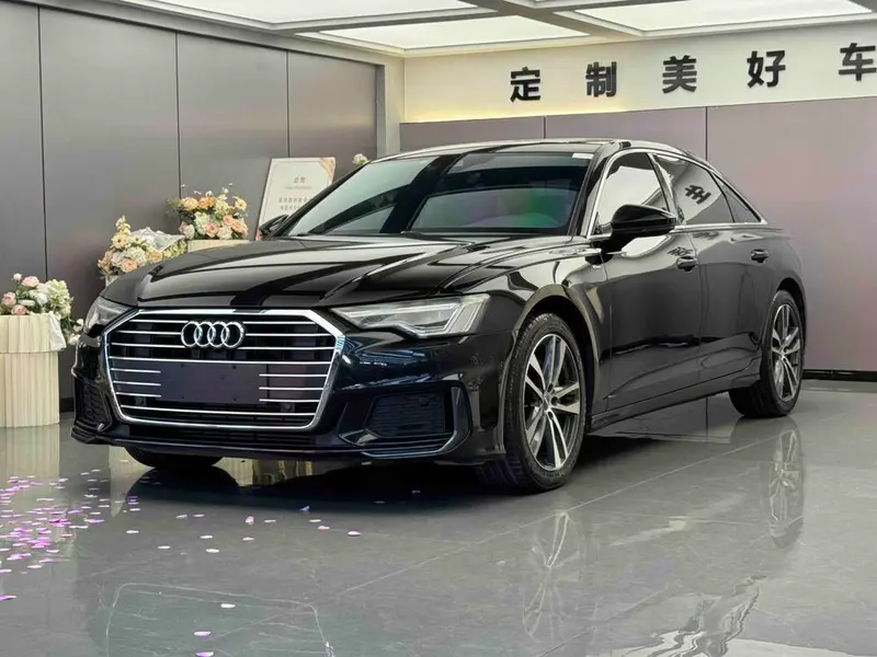 Audi A6L, 2021